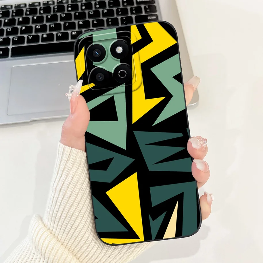 Shockproof Fashion Bowknot Marble Soft Liquid Silicone Case