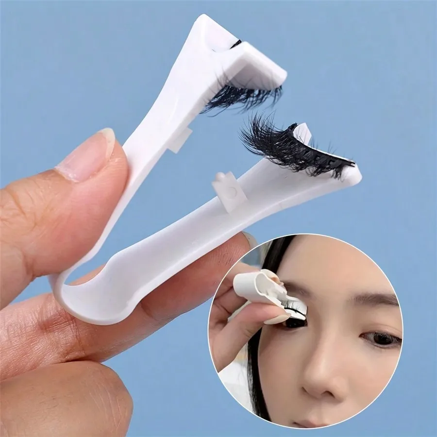 Magnetic Eyelash Curler With Storage Bag For Easy Makeup