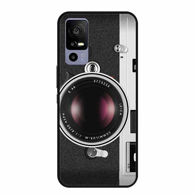 Stylish Shockproof Soft TPU Silicone Phone Case - Fashionable Protective Back Cover with Bumper Technology