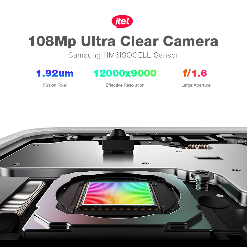 itel S24 6.6インチ 8GB 256GB ブラック スマートフォン itel S24 Black (8GB RAM + 128GB ROM) 6.6