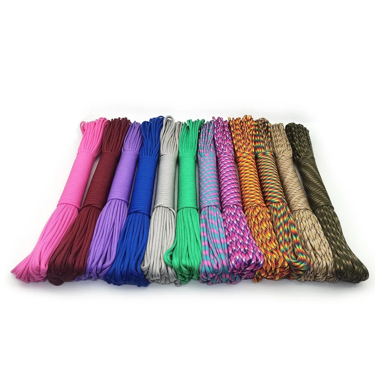 Paracord Rope 4 MM 31 Meters 9 stand Cores Hiking Camping Clothesline DIY Bracelet