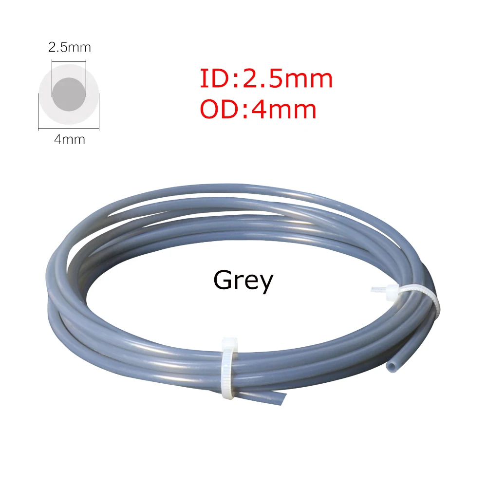 High-Quality 2.5mm ID x 4mm OD PTFE Tube for Direct Drive Extruder 3D Printers