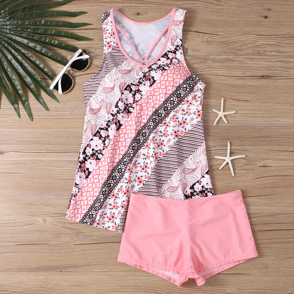 Рисунок 2 - 2023 винтажные Танкини Купальники