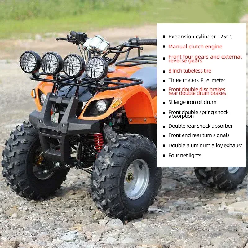 ITLY Quad 110cc 125CC 150cc 200cc 250cc 500cc Four Wheel All Terrain farm ATV 4x4 400cc 800cc Atv
