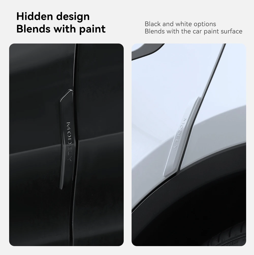 For Tesla Model 3 Y Highland Juniper Door Protector Strip Auto Door Crash Bar Bu