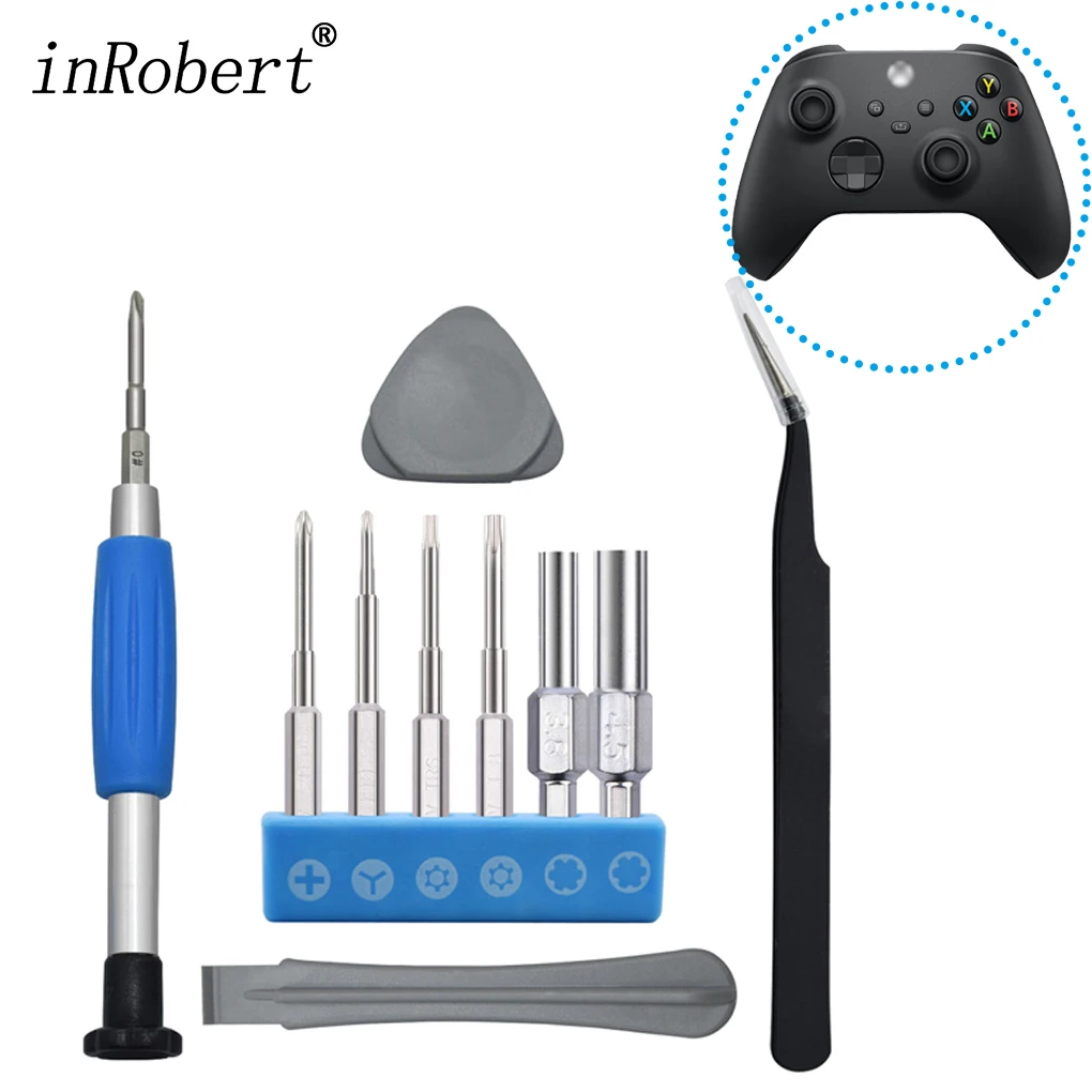 Kit Di Cacciaviti T8 6 In 1 Per Set Di Cacciaviti Di Precisione Per Lo Smontaggio Del Controller Di Gioco Xbox