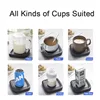 Coffee Cup Mug Warmer PTC Heating Coaster for Office Home Desktop Using Electric Beverage Warmer Plate for Cocoa Tea Water Milk 2