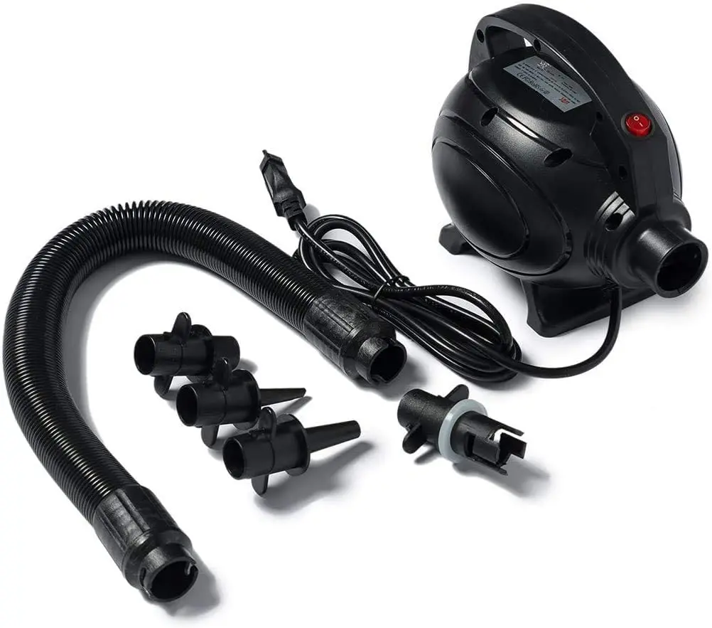 PortableAirPumpAirMatGrenadePumpForTumblingInflatablePumpFor