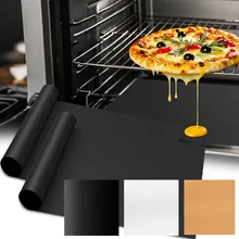New Oven Liners Reusable Non-stick Anti Dirt Protection Pad Heat Resistant BBQ Grill Mat for Barbecue Cooking Baking Accessories - Trending Fastest Growing Aliexpress Dropshipping Products Product August 2026