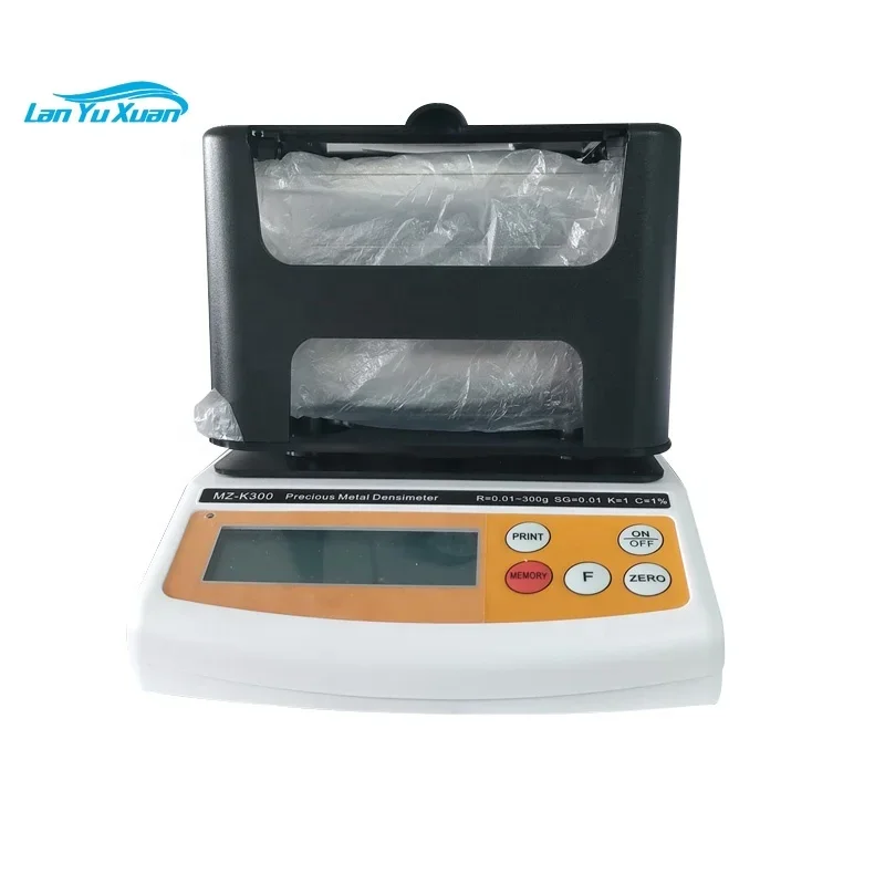 

Gold Density Meter Purity Tester Precious Metal Platinum Density Meter
