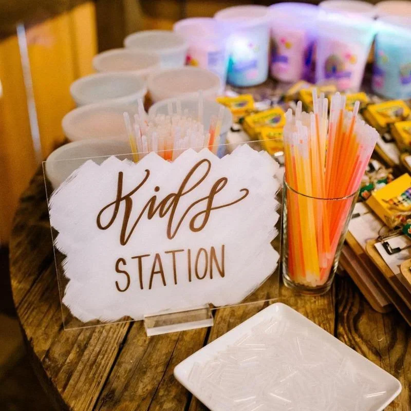 투명 아크릴 스탠드, 테이블 번호, 데스크탑 투명 디스플레이 스탠드, 카드 홀더, 30*25*10mm, 12 개