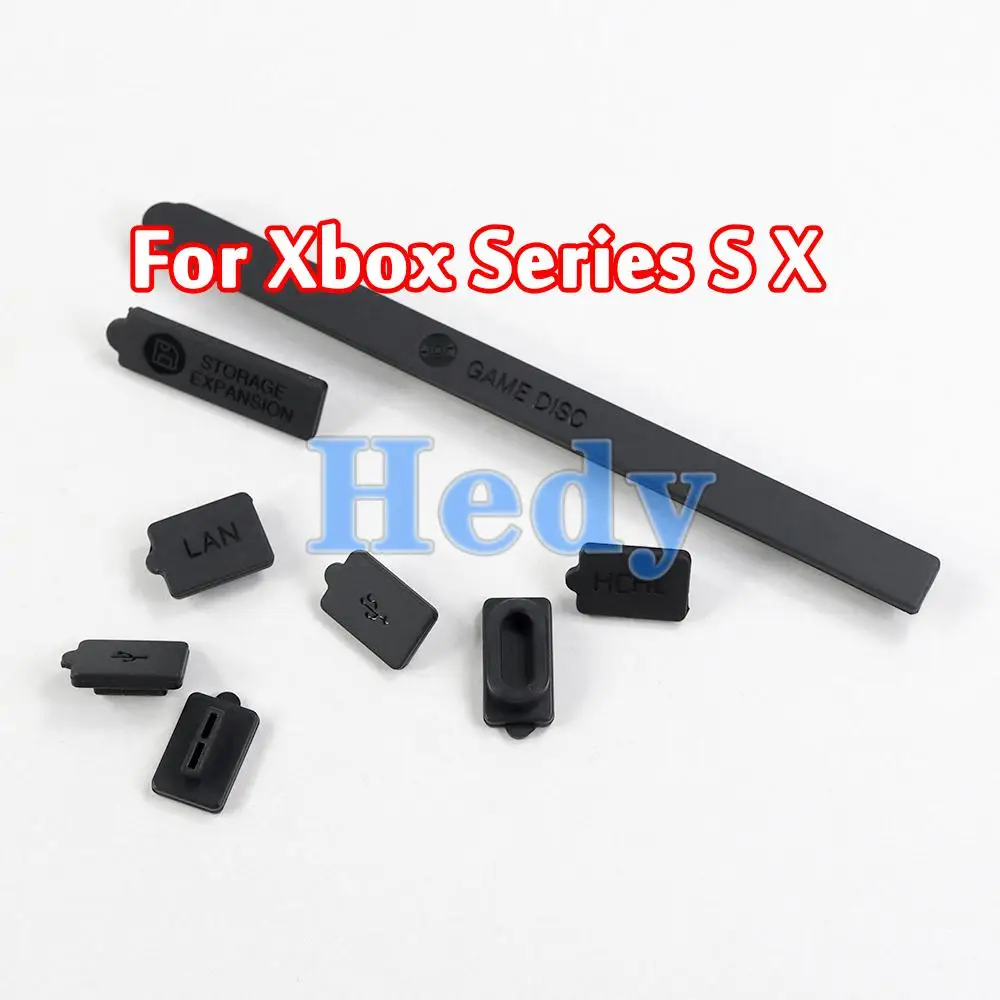 

20 комплектов силиконовых пылезащитных заглушек для консолей XBOX серии S X
