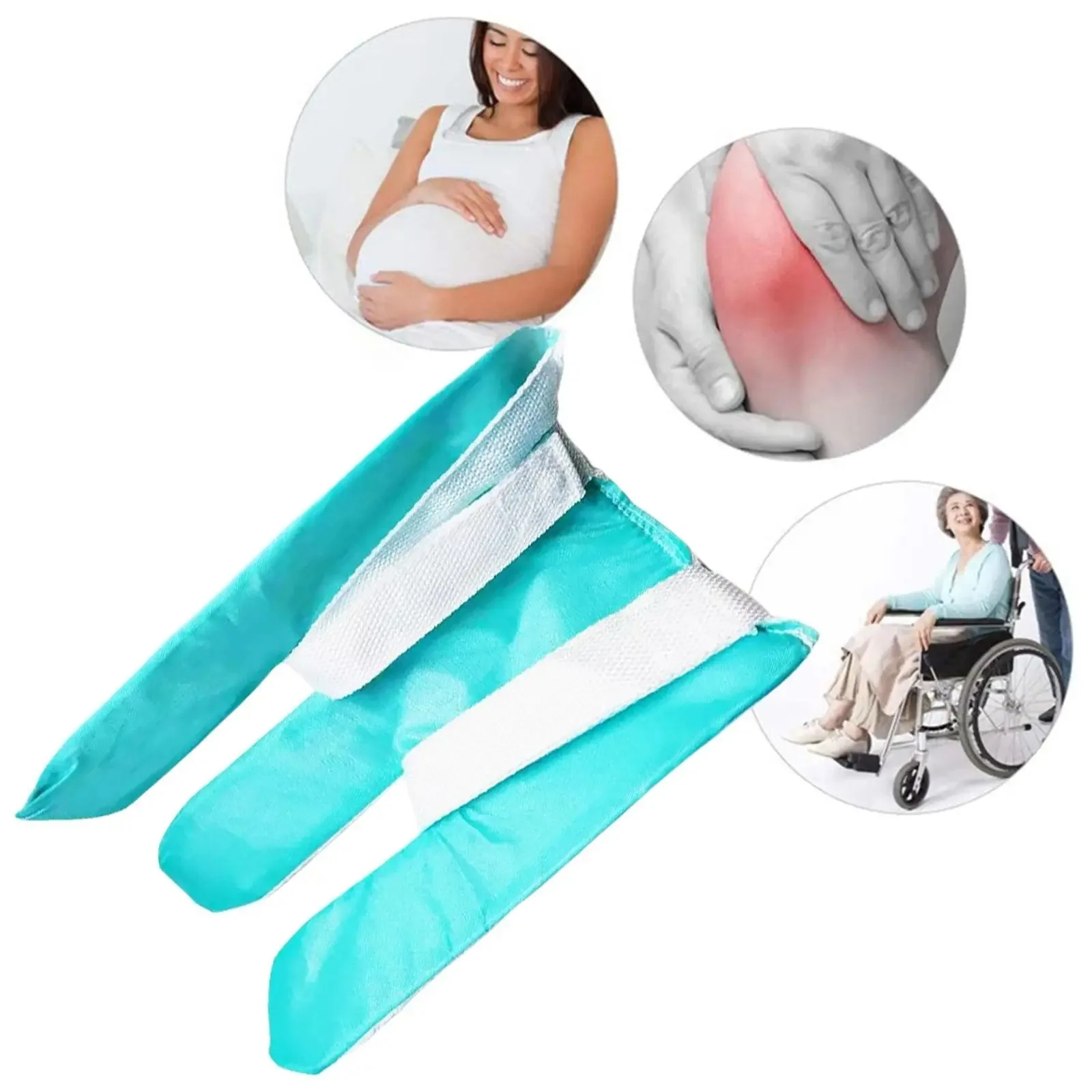 Three-Finger Lazy Sock Aid for Disabled Pregnant Women and Elderly Easy Wear Assistive Device sock aid