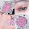 Shiny Heart Sequin Glitter Gel Eyeshadow Cream Blue Pink Gold Star/Moon Nail Loose Sequins Glue Halloween Party Body Eye Makeup 3