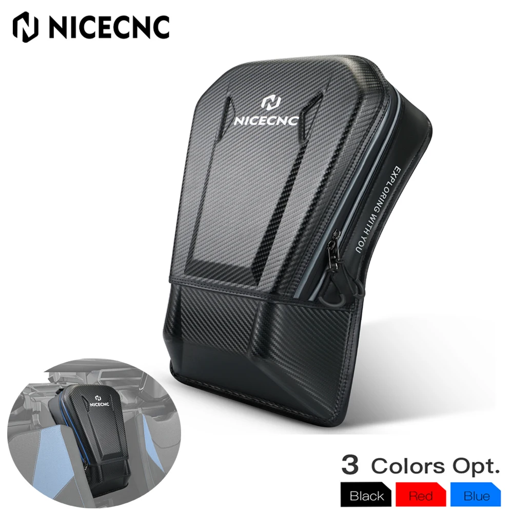 

NICECNC X3 Center Shoulder Storage Bag PVC Waterproof EVA Shell For Can Am Maverick X3 MAX RS XRS XDS Turbo R 2017-2023