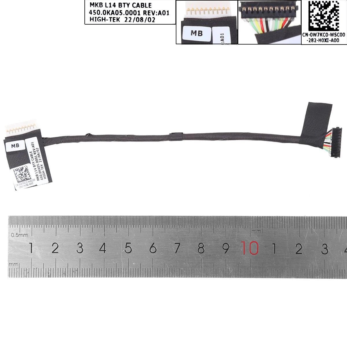 

New Battery Cable For Dell Latitude 3410 3510 E3410 E3510 0W7KC0 450.0KA05.0001
