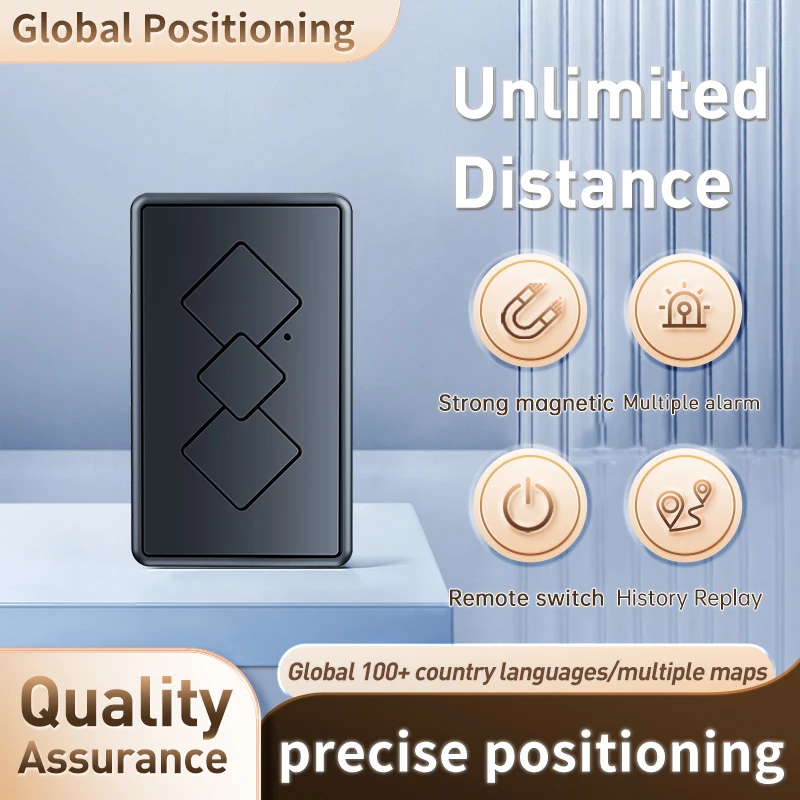 GPS p6 Mini Personal Portable 4G Locator Anti-loss Carmatic Alarm Motorcycle GPS Car Anti-loss Precision Locator Auto Tool