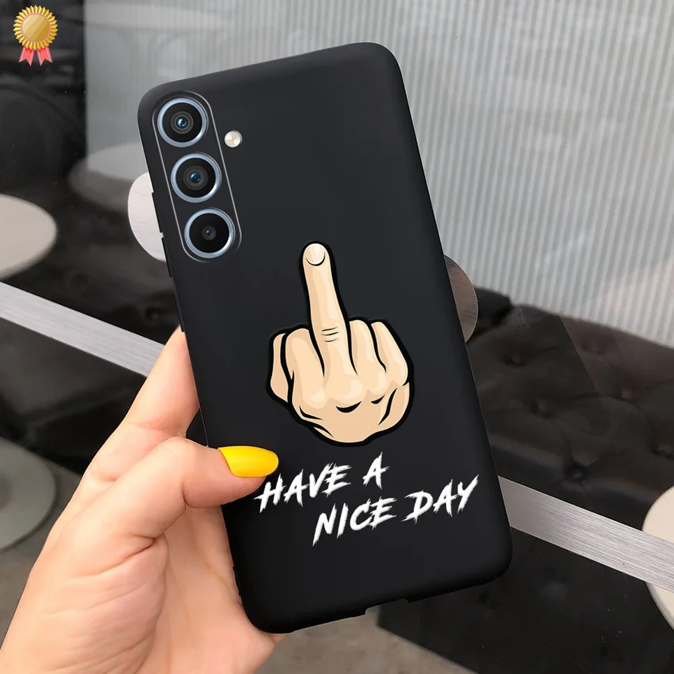 For Samsung Galaxy A24 A 24 4G Case 3D Cute Shockproof Silicone Cartoon Back Cover For Samsung A24 SM-A246M A2 4 5G Funda