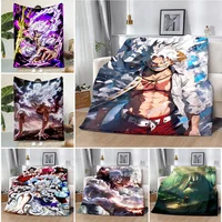 P-PieceS O-OneS Printed Blanket Picnic Blankets Warm Blanket Soft and Comfortable Blanket Home Travel Birthday 1