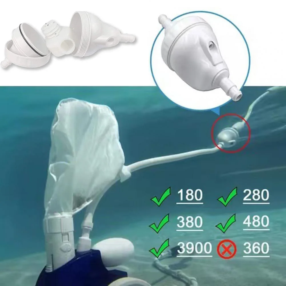 G52 Cleaning Valve Reverse Valve Pool Cleaner Check Valve for Polaris 180 280 380 480 Pool Cleaner Parts