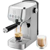 Espresso Machine 20 Bar, Professional Espresso Maker Cappuccino Machine with Steam Milk Frother, Stainless Steel Espresso 1