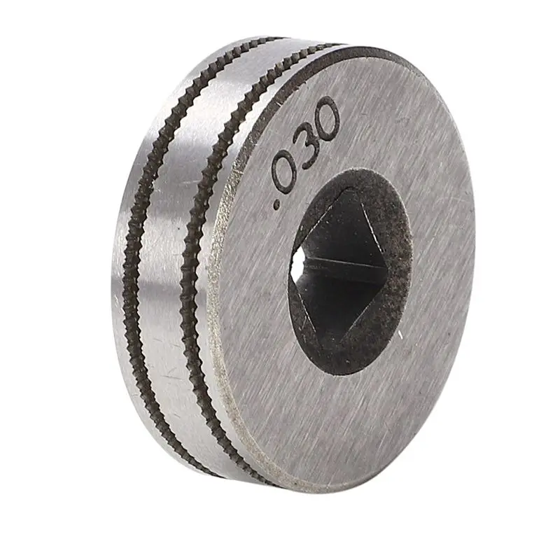 3X 미그 용접기 와이어 피드 드라이브 롤러 롤 휠 키트 25Mm 직경 0.8-0.9Mm/.030 인치-.035 인치-A68E