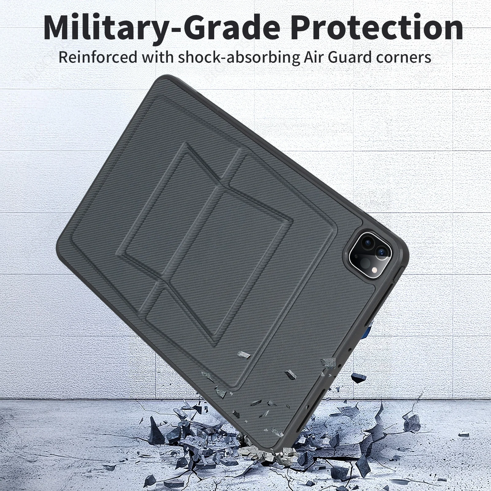 Sleek Magnetic Tablet Case with Stand Feature