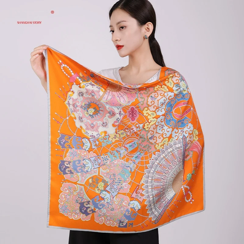 Buy Wholesale China High-grade Silk Scarf/shawl Package Gift Box