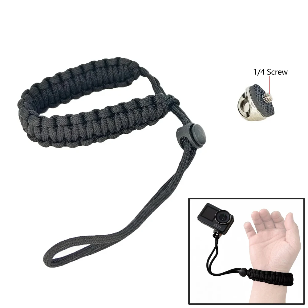 Adjustable Nylon Hand Wrist Strap Lanyard