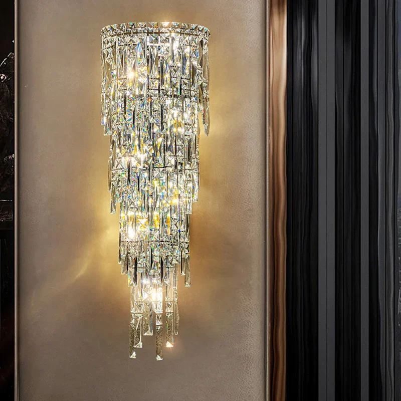Crystal Corridor Wall Lamp 2