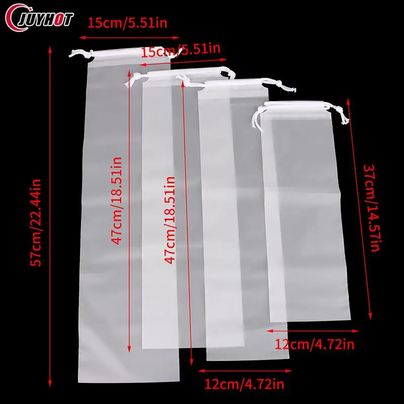 

5Pcs 47x12CM 47X15CM CPE Waterproof Dustproof Board Game Playmat Bag Protector for Magic Playmats Mousepad Mat