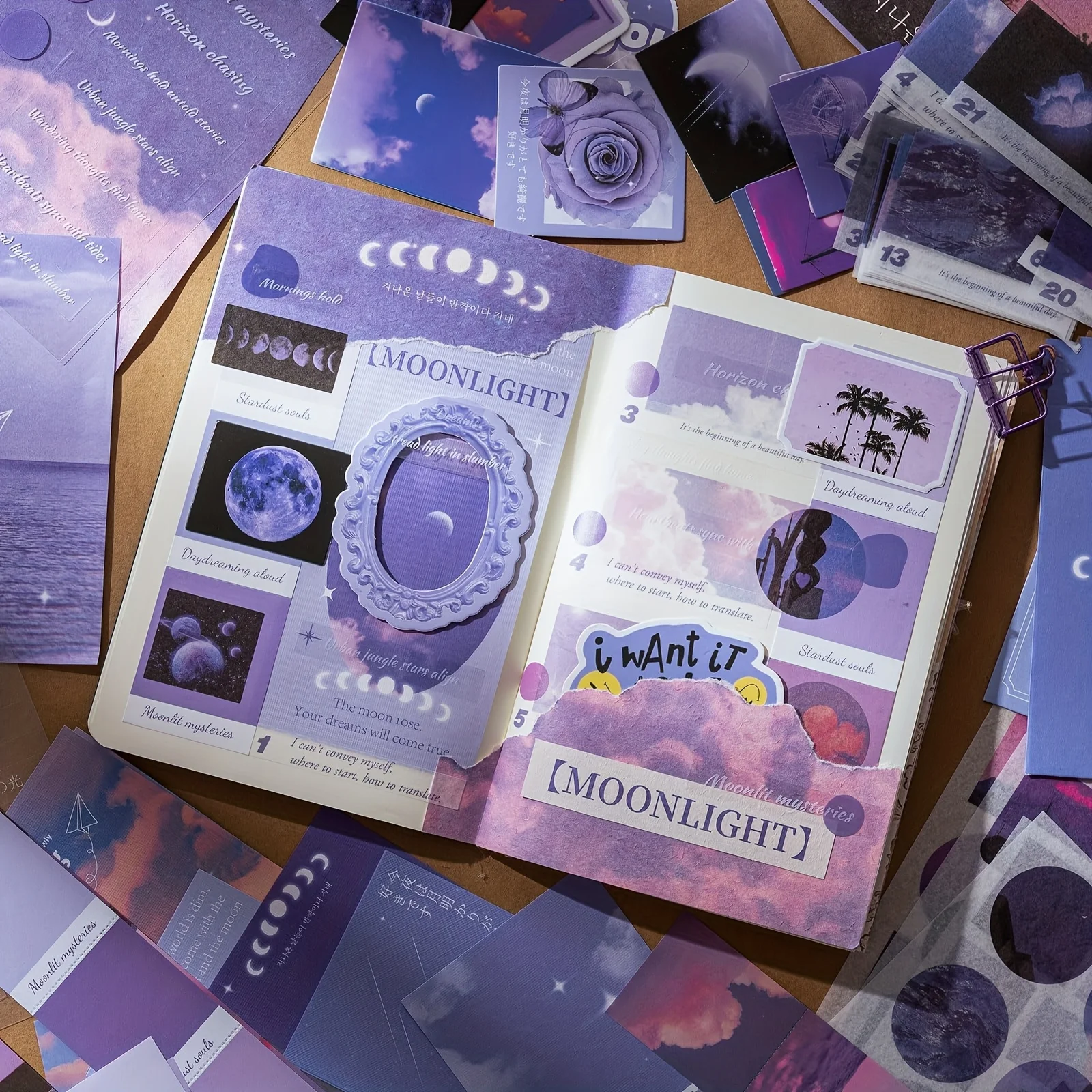 Journal Scrapbooking Supplies Kit 2