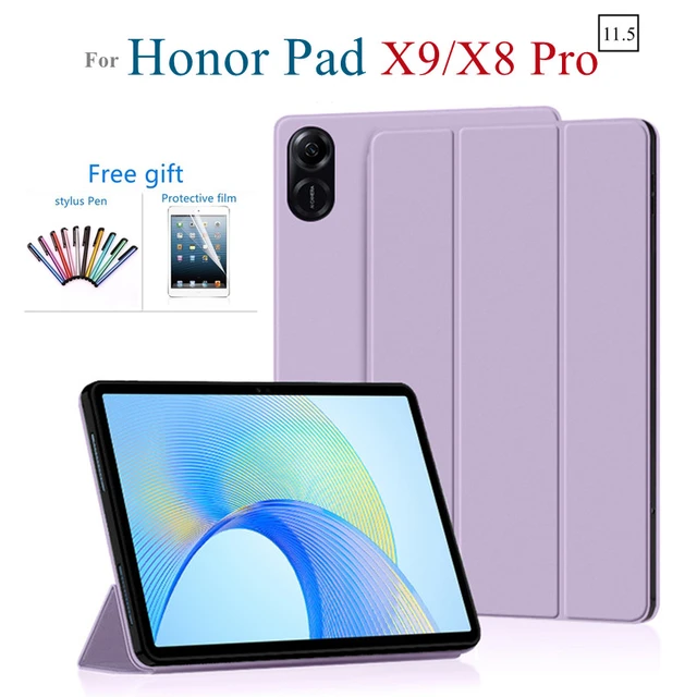 Smart Case For HUAWEI Honor Pad X9 2023 Magnetic Folding Cover Funda for Honor  Pad X8 Pro 11.5 ELN-W09 Tablet Protective Shell - AliExpress