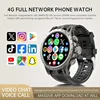 5G Full Netcom Android 9.0 4G Smart Watch 466*466 Amoled 1.43'' Screen Display GPS WIFI HD Video Call 5MP Camera Smartwatch Mans 6