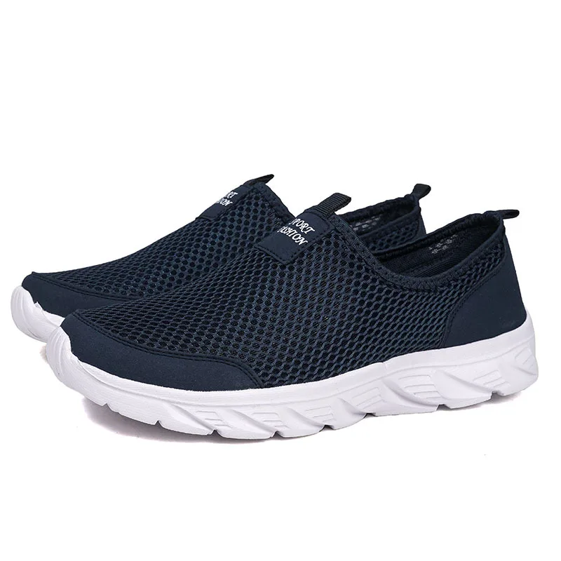 New Running Shoes for Men Breathable Sports Shoes Light Weight Fashion Summer Breathable Sneakers for Size 39-47