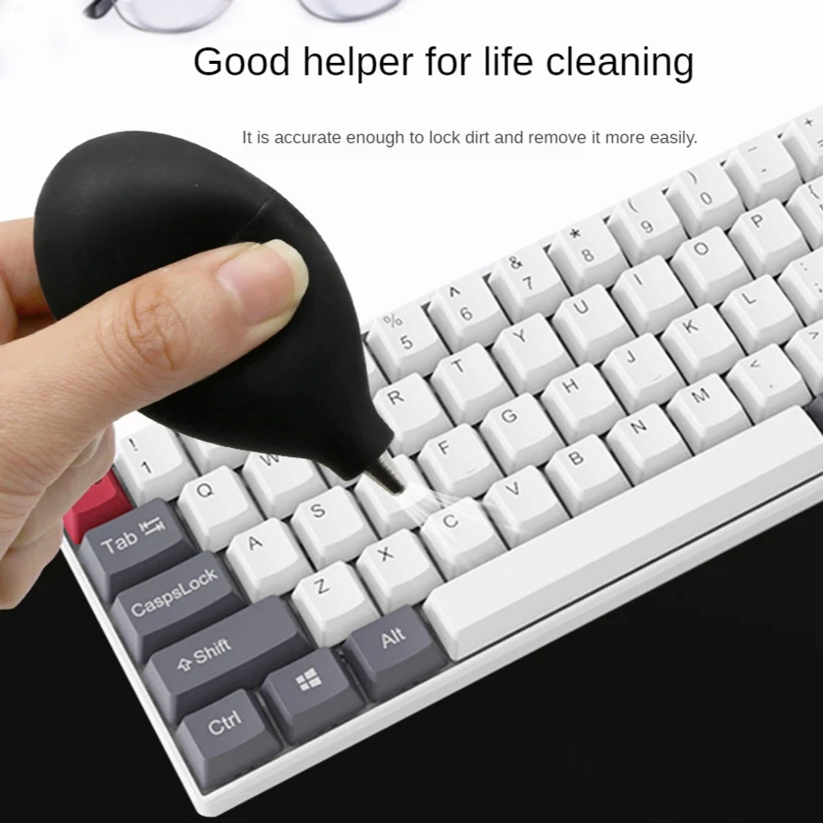 Dust Blower Super Strong Blowing Pump Clean Dust Air Blower Camera Lens Phone Computer PC Air Duster Cleaning Remover