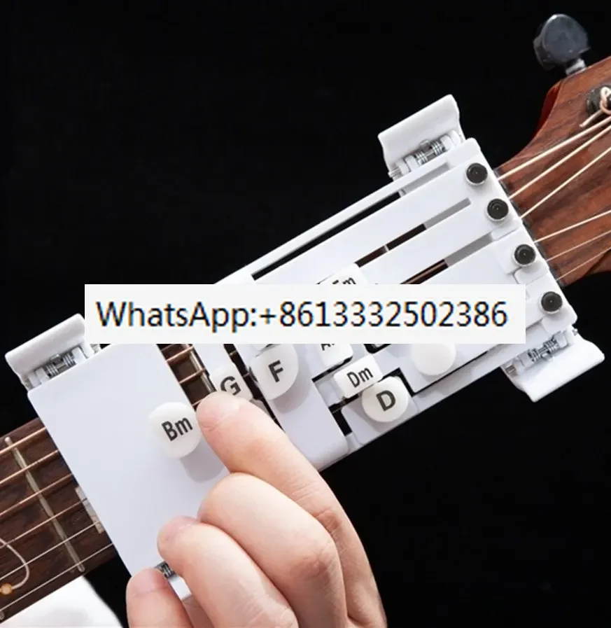 

Guitar Auxiliary Artifact Chord Practice Automatic Pain-proof One-key Chord