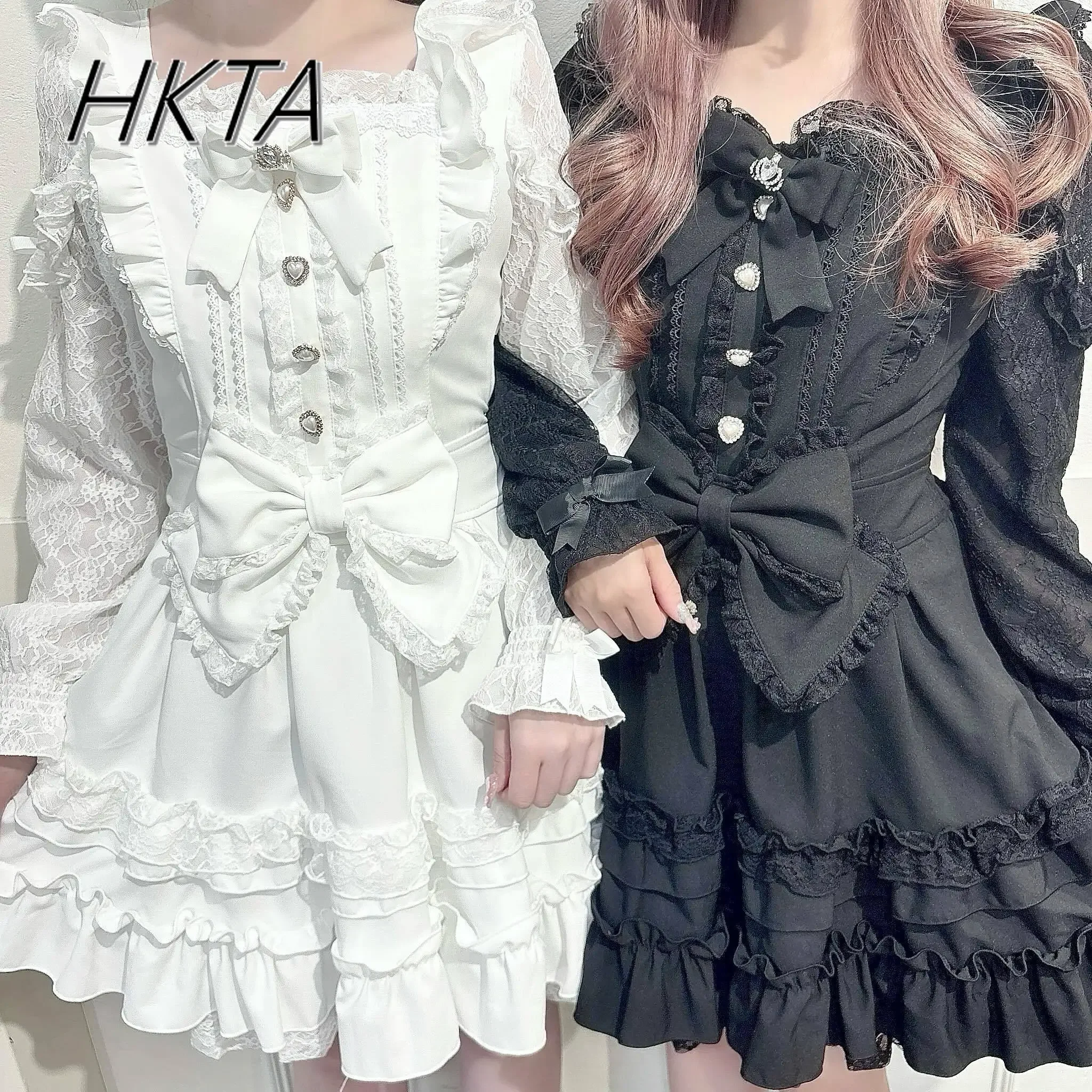 Lolita Dress Japanese Girls for Autumn