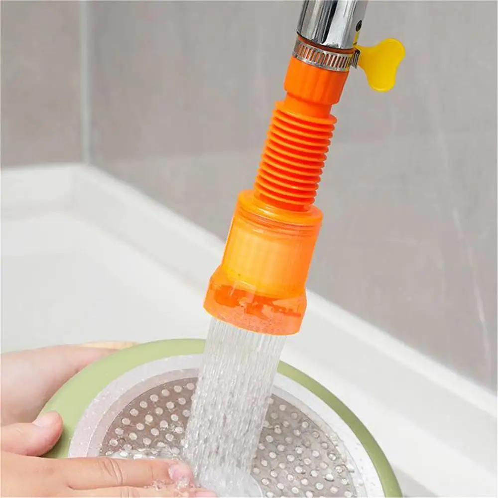 Description Picture 5 of item360° Rotate Kitchen Faucet Nozzle Flexible Easy to Install Water Filter Splash Proof Water Saving Bathroom Faucet Aerator