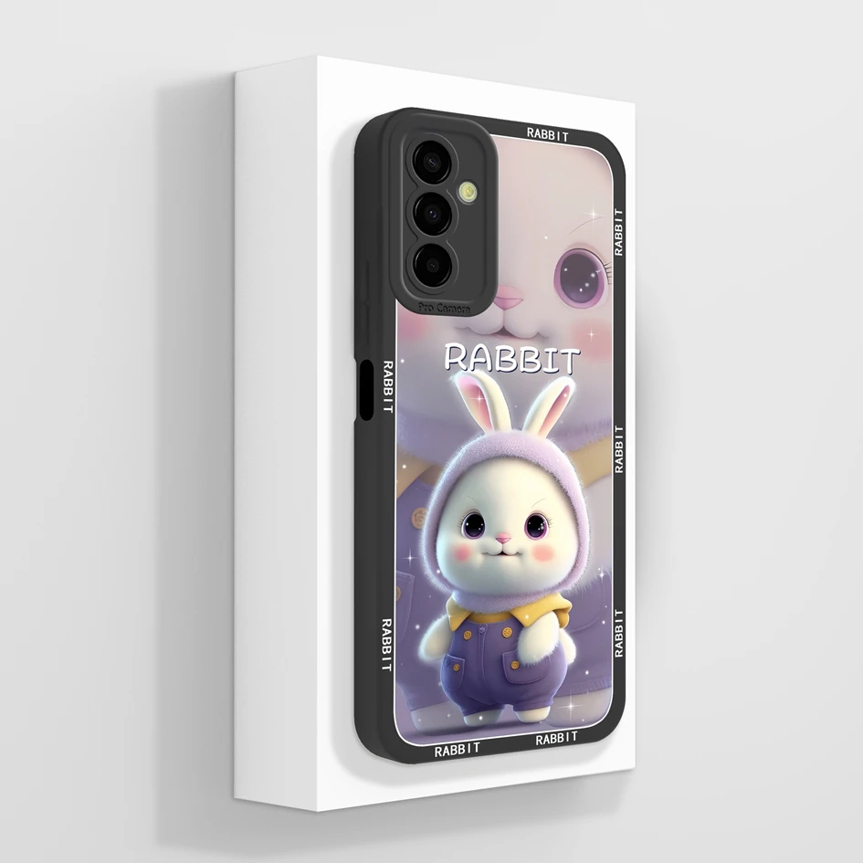 Chubby Panda Liquid Silicone Anti-Drop Durable Phone Case