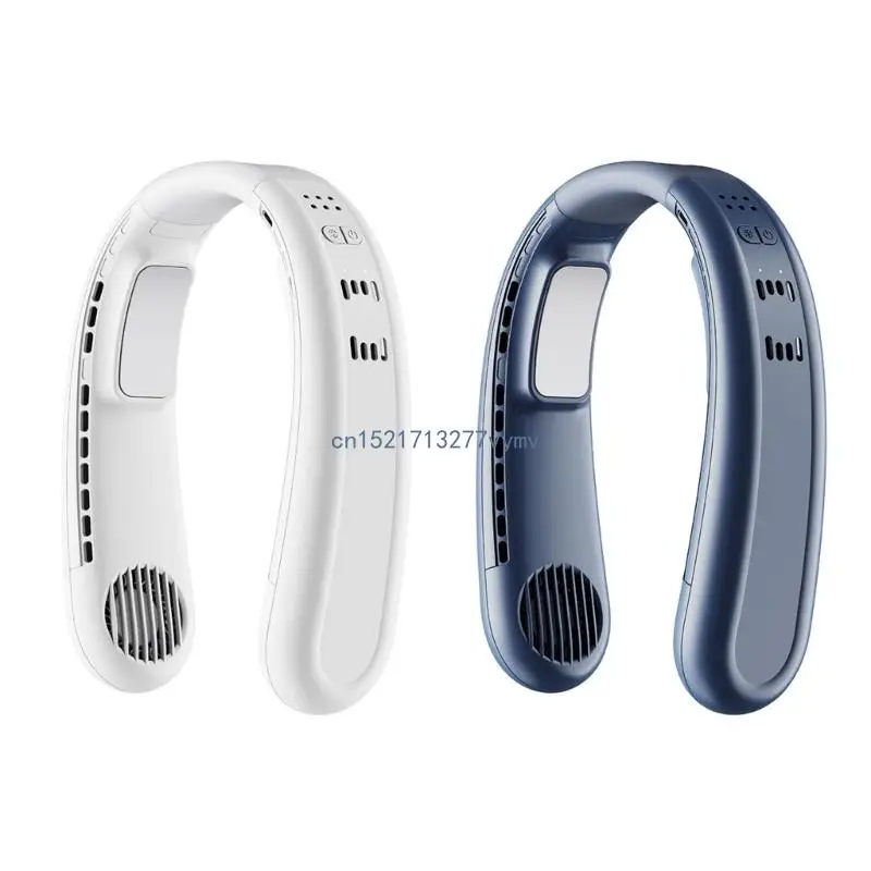 

Neck Fan Rechargeable Hands-Free Bladeless Portable Adjustment Cooling Wearable
