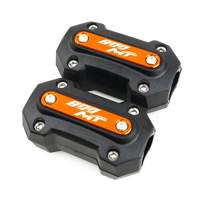 Motorcycle Engine Protection Guard Bumper Decorative Block Accessories