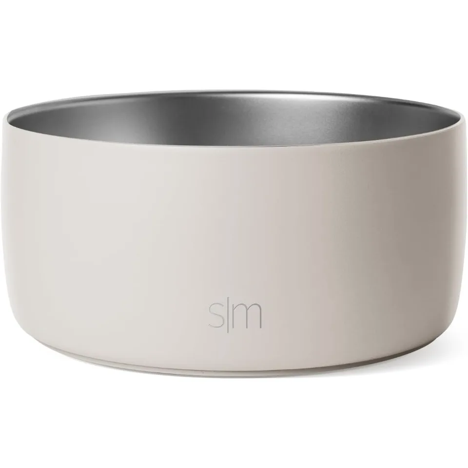 Premium Stainless Steel Pet Water Bowl for Dogs Cats