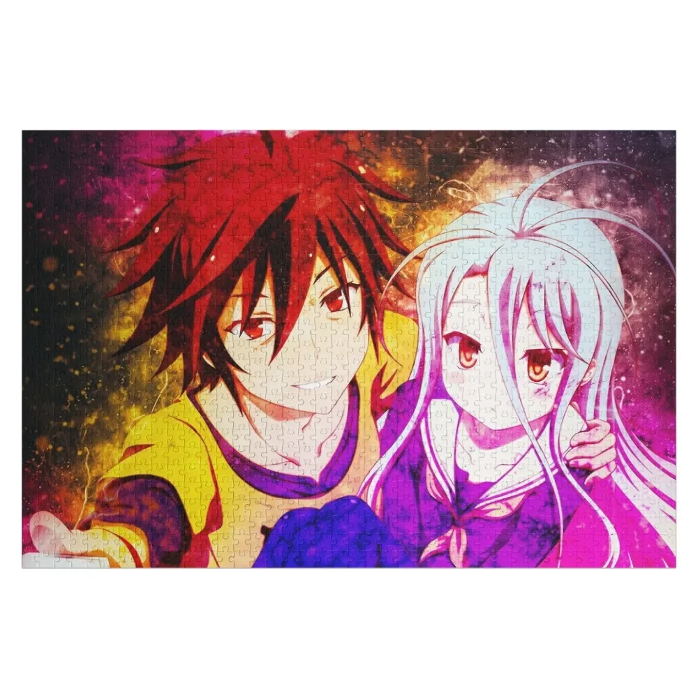 

Sora No Game No Life Jigsaw Puzzle Customized Kids Gift Photo Custom Puzzle