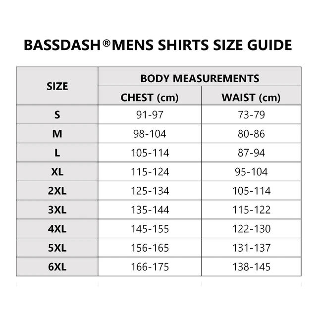 Bassdash Men's UV Sun Protection UPF 50+ Fishing Shirts Long