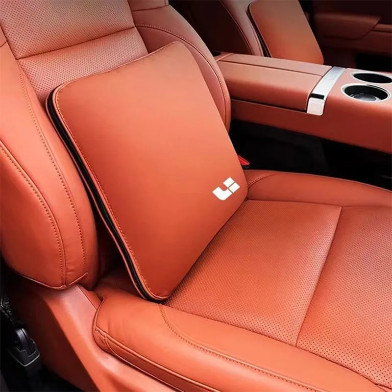 Car Air Quilt Pillow Li Lixiang L7 L8 L9 Car Air Condition Quilt Pillow with Dual-purpose Folding For Waist & backrest Auto Accessories