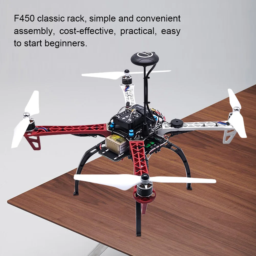 F450 450mm Quadcopter Rahmen Kit mit APM 2,8 Controller board 7M GPS 30A Simonk ESC 2212 920kv FS-i6 sender Für Rc Quadcopte – Detail 2