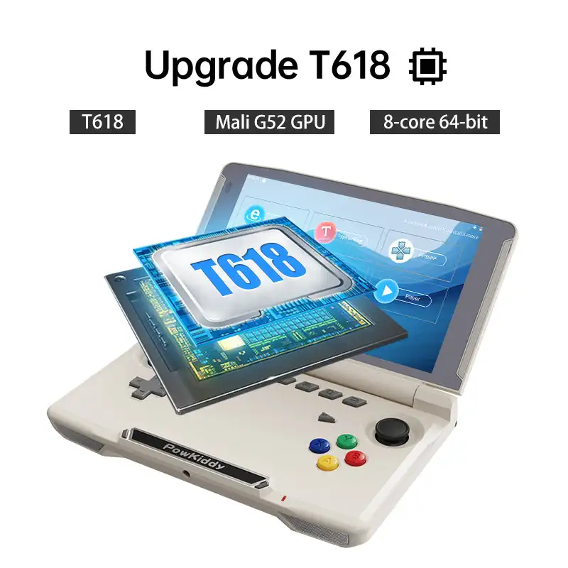 Powkiddy X18S New 5.5 Inch Android11 system With Ram 4GB Rom 64GB