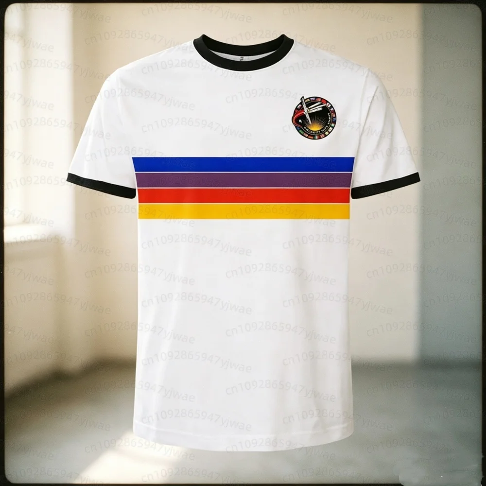 Project Hail Mary Ringer Tee Mission Patch Sci-Fi-Roman-Fan-Shirt Retro-Weltraum-Grafik-T-Shirt Unisex-Buchliebhaber-Geschenk Damen-T-Shirt