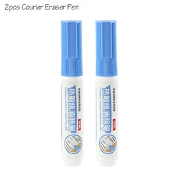 Open Box Portable Durable Thermal Paper Privacy Erasing Pen (2 pcs)
